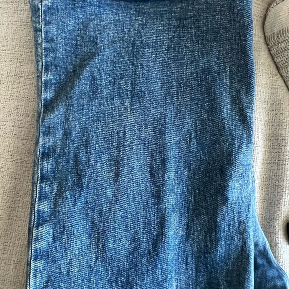 New Veronica Beard Crosbie High Waste Wide Leg Jeans - Picture 10 of 14